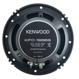 KFC-1666S Bocinas 6.5 Pulgadas 300 Watts 30 Rms 2 Vias Kenwood