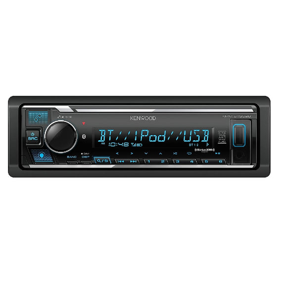 KMM-BT332U Estereo Mp3 Usb y Bluetooth Simultaneo de 2 Telefonos Contectividad con ALEXA Kenwood