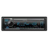 KMM-BT332U Estereo Mp3 Usb y Bluetooth Simultaneo de 2 Telefonos Contectividad con ALEXA Kenwood