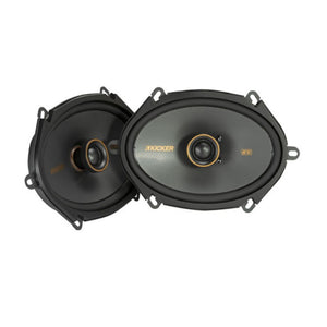 KSC680 Bocinas 6x8 Pulgadas 150 Watts Maximo 75 Rms 2 Vias Kicker