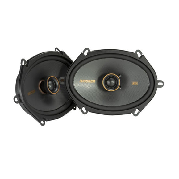 KSC680 Bocinas 6x8 Pulgadas 150 Watts Maximo 75 Rms 2 Vias Kicker