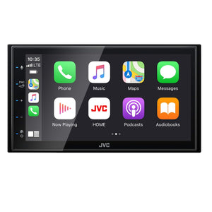 KW-M560BT Estereo 2 Din Con Pantalla Tactil 6.8" Mp3 Mp4 Usb Bluetooth Android Auto y CarPlay JVC