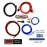 MAK4-17 Kit OFC De Cables Para Amplificador Calibre 4 de 100 Amperes Marino DB Link