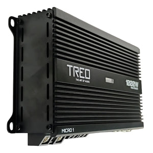 MICRO1 Amplificador 1000 Watts 450 Rms 1 Canal Clase D Treo
