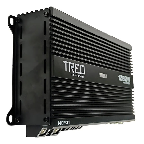 MICRO1 Amplificador 1000 Watts 450 Rms 1 Canal Clase D Treo
