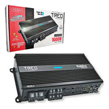 MICRO4 Amplificador 1600 Watts 440 Rms 4 Canales Clase D Treo