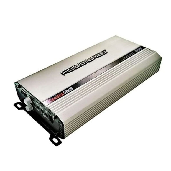 MONSTERMINI1 Amplificador Mini 3200 Watts 1600 Rms 1 Canal Clase D Con Control Remoto Audio Labs