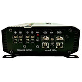 MONSTERMINI1 Amplificador Mini 3200 Watts 1600 Rms 1 Canal Clase D Con Control Remoto Audio Labs