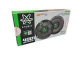 MOON65 Bocinas 6.5 Pulgadas 400 Watts Max 40 Rms 2 Vias Atomic