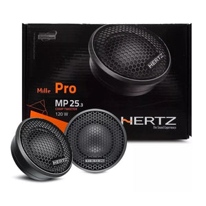 MP25.3 Par de Tweeter de 120 Watts Hertz