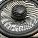 Music65 Bocinas de 6.5 Pulgadas 600 Watts 60 Rms 2 Vias Treo
