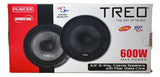 Music65 Bocinas de 6.5 Pulgadas 600 Watts 60 Rms 2 Vias Treo
