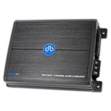 NEO4V2 Amplificador 1200 Watts 500 Rms Con 4 Canales Clase D DB Drive