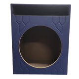 NZ-1P12PI-BL Cajon Acustico Porteado Para Subwoofer de 12 Pulgadas Color Azul Mdf de 15