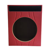 NZ-1P12PI-R Cajon Acustico Porteado Para Subwoofer de 12 Pulgadas Color Rojo Mdf de 15