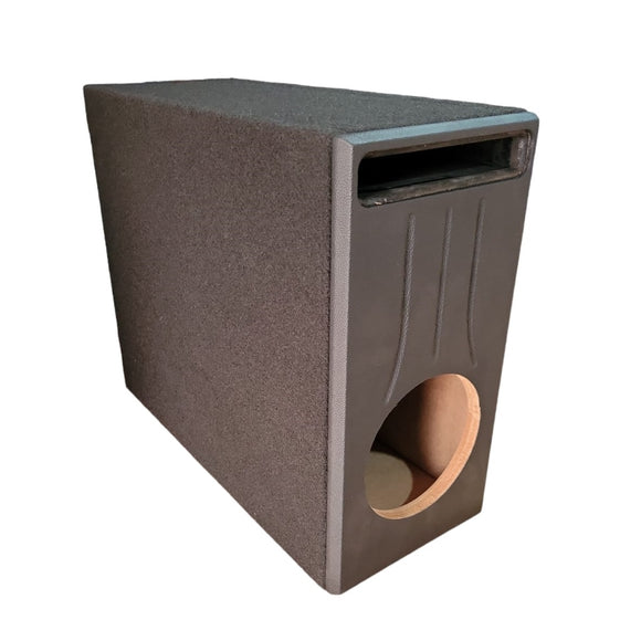 NZ-1P6.5-B Cajon Acustico Porteado Para Subwoofer Profesional de 6.5 Pulgadas Color Negro Mdf de 15