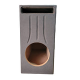 NZ-1P6.5-B Cajon Acustico Porteado Para Subwoofer Profesional de 6.5 Pulgadas Color Negro Mdf de 15