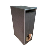 NZ-1P6.5-B Cajon Acustico Porteado Para Subwoofer Profesional de 6.5 Pulgadas Color Negro Mdf de 15