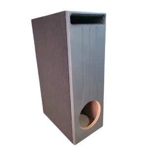 NZ-1P6.5-G Cajon Acustico Porteado Para Subwoofer Profesional de 6.5 Pulgadas Color Gris Mdf de 15