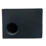 NZ-1P8-R Cajon Acustico Porteado Para Subwoofer Profesional de 8 Pulgadas Color Rojo Mdf de 15