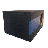 NZ-1P8-BL Cajon Acustico Porteado Para Subwoofer Profesional de 8 Pulgadas Color Azul Mdf de 15