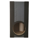 NZ-1P8-G Cajon Acustico Porteado Para Subwoofer Profesional de 8 Pulgadas Color Gris Mdf de 15