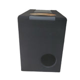 NZ-1P8-G Cajon Acustico Porteado Para Subwoofer Profesional de 8 Pulgadas Color Gris Mdf de 15