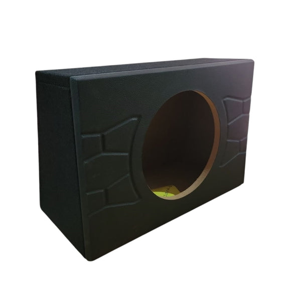 NZ-1S12CA-B Cajon Acustico Sellado Para Subwoofer de 12 Pulgadas Color Negro Mdf de 15