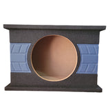 NZ-1S10JL-BL Cajon Acustico Sellado Para Subwoofer de 10 Pulgadas Color Azul Mdf de 15