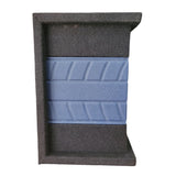 NZ-1S10JL-BL Cajon Acustico Sellado Para Subwoofer de 10 Pulgadas Color Azul Mdf de 15