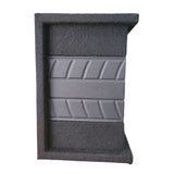 NZ-1S10JL-B Cajon Acustico Sellado Para Subwoofer de 10 Pulgadas Color Negro Mdf de 15