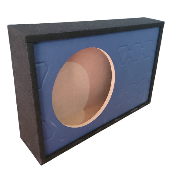 NZ-1S10PLTK-BL Cajon Acustico Sellado Para Subwoofer de 10 Pulgadas Color Azul