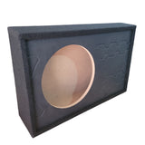 NZ-1S10PLTK-B Cajon Acustico Sellado Para Subwoofer de 10 Pulgadas Color Negro