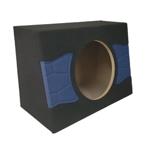 NZ-1S12TK-BL Cajon Acustico Sellado Para Subwoofer de 12 Pulgadas Color Azul