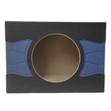 NZ-1S12TK-BL Cajon Acustico Sellado Para Subwoofer de 12 Pulgadas Color Azul