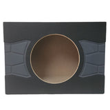 NZ-1S10TK-B Cajon Acustico Sellado Para Subwoofer de 10 Pulgadas Color Negro Mdf de 15
