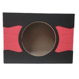 NZ-1S10TK-R Cajon Acustico Sellado Para Subwoofer de 10 Pulgadas Color Rojo Mdf de 15