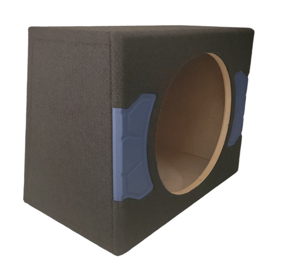 NZ-1S12CA-BL Cajon Acustico Sellado Para Subwoofer de 12 Pulgadas Color Azul Mdf de 15