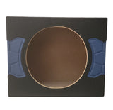 NZ-1S12CA-BL Cajon Acustico Sellado Para Subwoofer de 12 Pulgadas Color Azul Mdf de 15