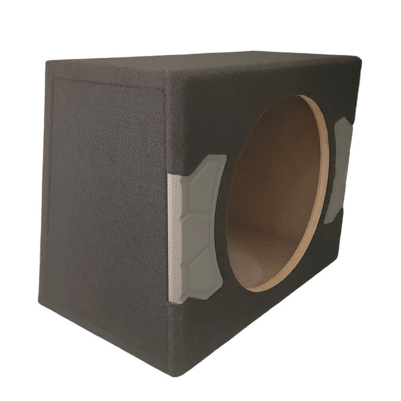 NZ-1S12CA-G Cajon Acustico Sellado Para Subwoofer de 12 Pulgadas Color Gris Mdf de 15