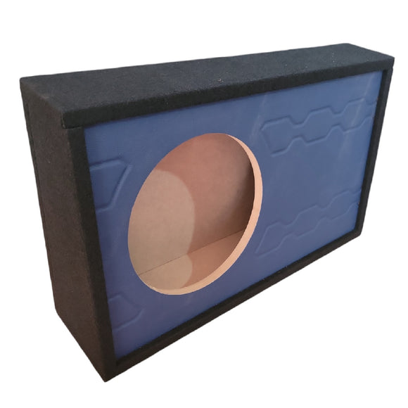 NZ-1S12PLTK-BL Cajon Acustico Sellado Para Subwoofer de 12 Pulgadas Color Azul