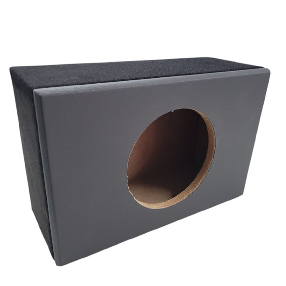 NZ-1S65-G Cajon Acustico Sellado Para Bocina 6.5 Pulgadas Color Gris Mdf de 15