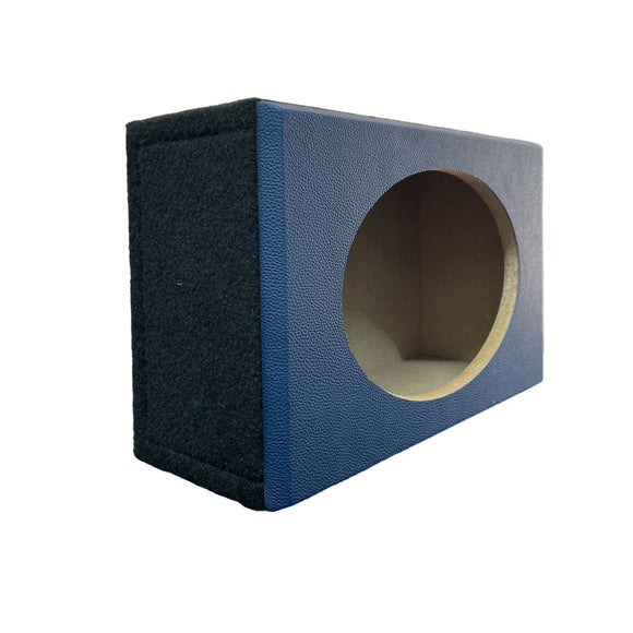 NZ-1S69-BL Cajon Acustico Sellado Para Bocina 6x9 Pulgadas Color Azul Mdf de 15