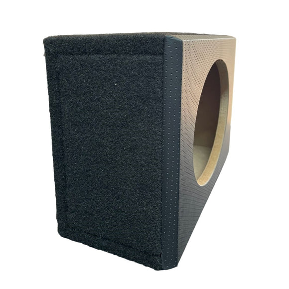 NZ-1S69-G Cajon Acustico Sellado Para Bocina 6x9 Pulgadas Color Gris  Mdf de 15