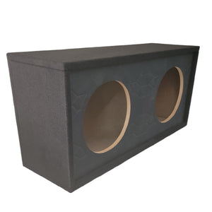 NZ-2S12-B Cajon Acustico Sellado Para Subwoofer de 12 Pulgadas Color Negro Mdf de 15
