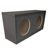 NZ-2S12-B Cajon Acustico Sellado Para Subwoofer de 12 Pulgadas Color Negro Mdf de 15