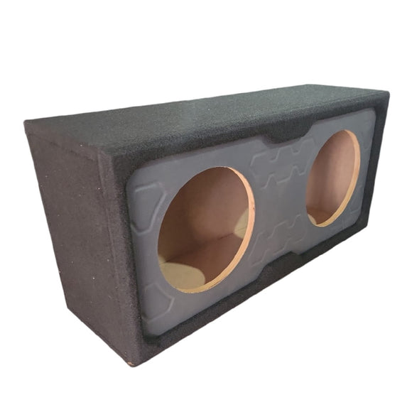 NZ-2S10-G Cajon Acustico Sellado Para Subwoofer de 10 Pulgadas Color Gris Mdf de 15