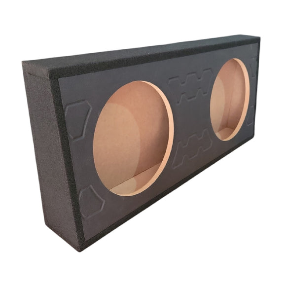 NZ-2S12PLTK-B Cajon Acustico Sellado Para Subwoofer de 12 Pulgadas Color Negro Mdf de 15