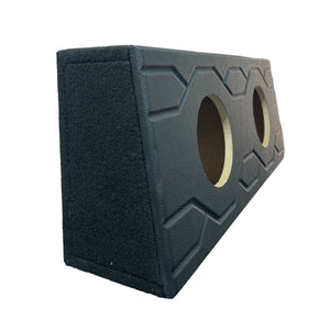 NZ-2S65TK-B Cajon Acustico Sellado 6.5" Alfombrado Con Frente Vinil Negro