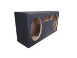 NZ-2S691D-B Cajon Acustico Sellado 6x9" Alfombrado Con Frente Vinil Negro y Estereo 1 Din